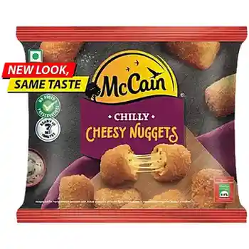 McCain Chilli Cheesy Nuggets, 250 g